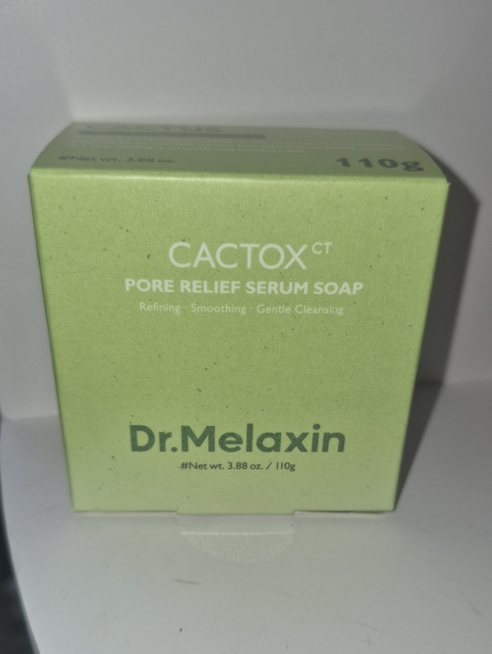 Dr. Melaxin Cactox Pore Relief Serum Soap - New